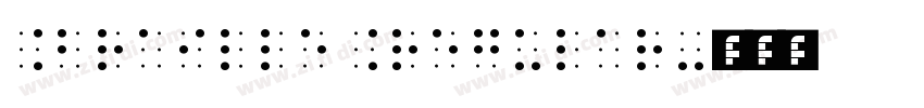 Braille Regular字体转换